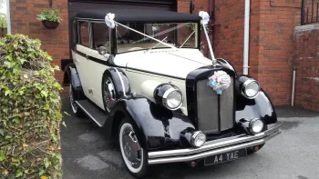 Vintage Regent Wedding Car