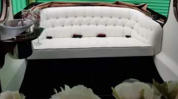 Vintage Imperial Wedding Car