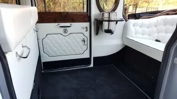 Vintage Imperial Wedding Car