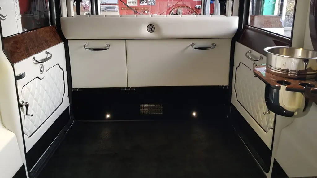 Vintage Imperial Wedding Car