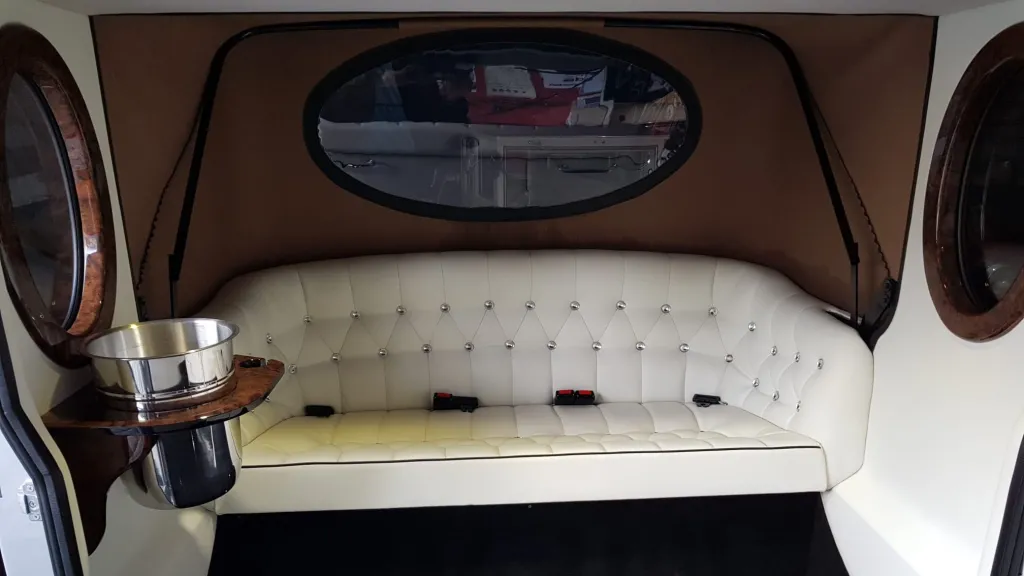 Vintage Imperial Wedding Car