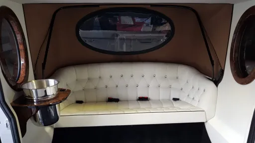 Vintage Imperial Wedding Car