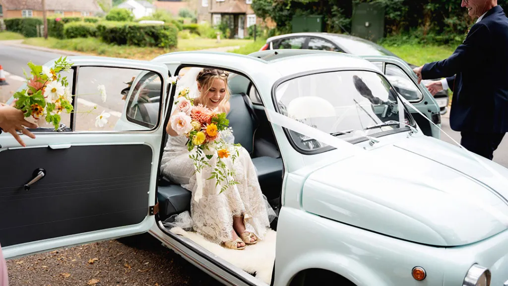 Fiat 500 Convertible