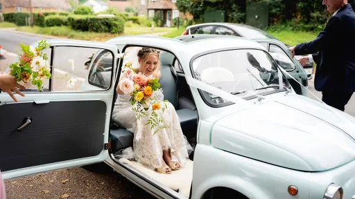 Fiat 500 Convertible
