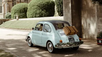 Fiat 500 Convertible