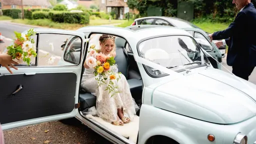 Fiat 500 Convertible