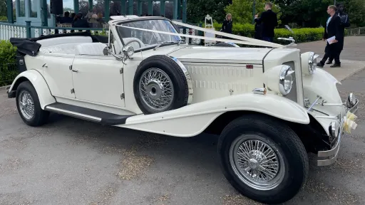 Beauford 4 Door Convertible