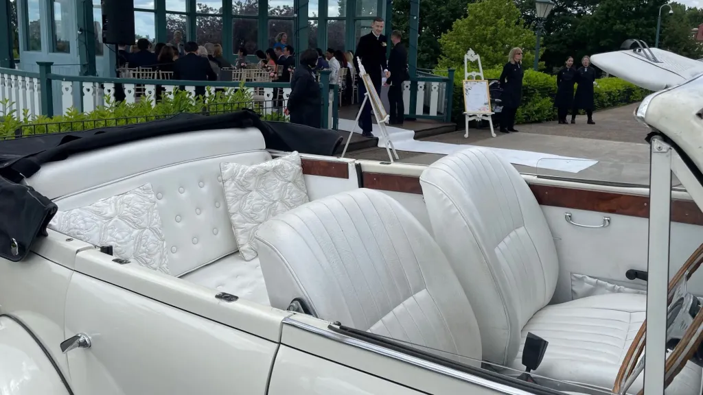 Beauford 4 Door Convertible