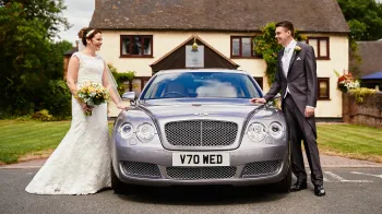 Benlley Flying Spur in Silver