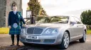 Benlley Flying Spur in Silver