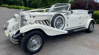 Beauford 4 Door Convertible
