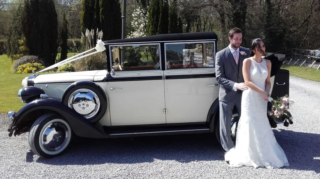 Vintage Regent Wedding Car