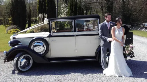 Vintage Regent Wedding Car
