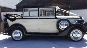 Vintage Regent Wedding Car