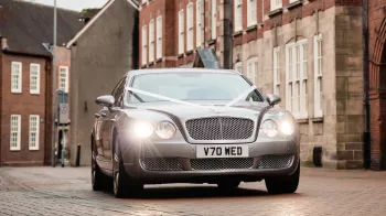 Benlley Flying Spur in Silver