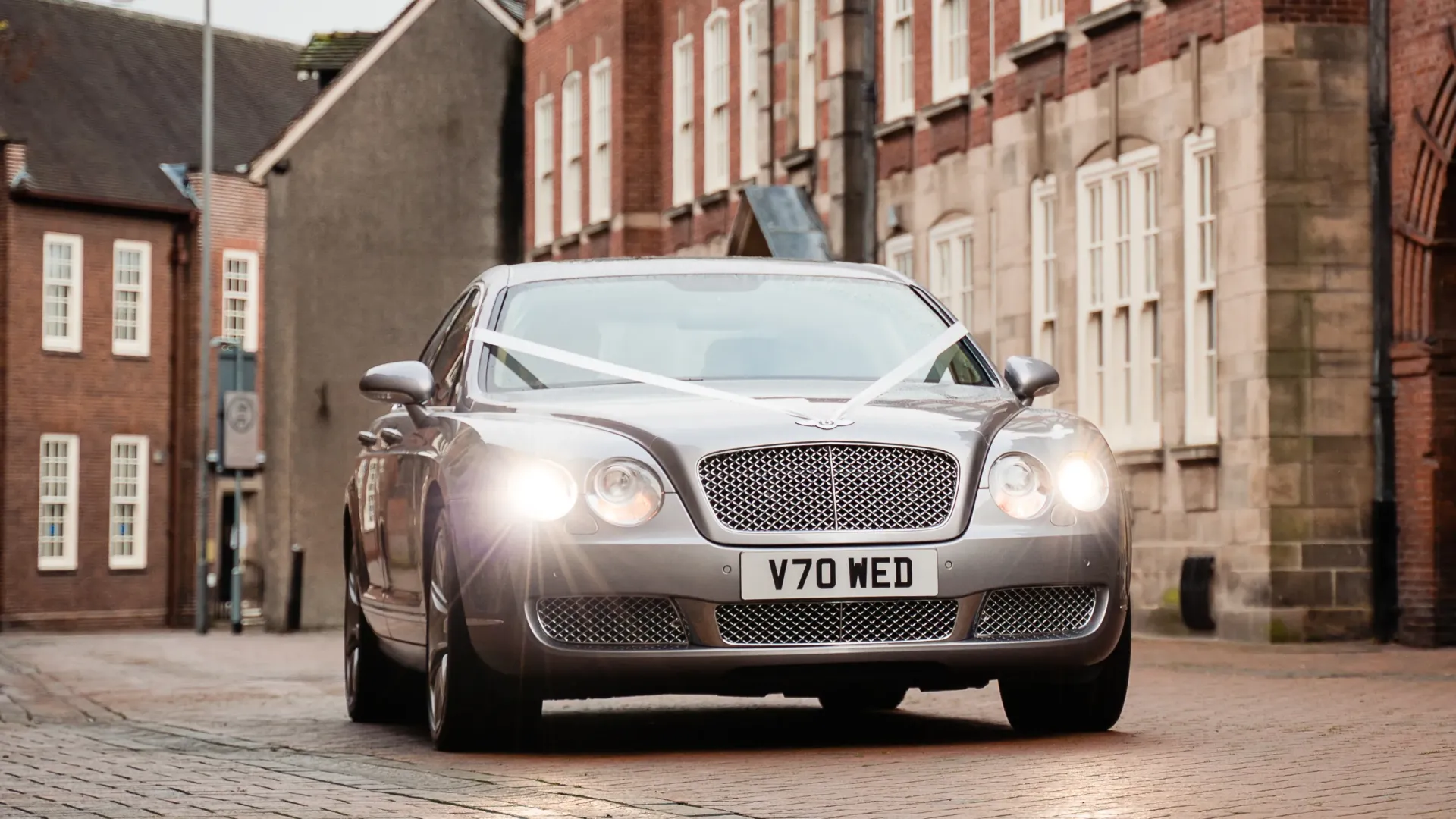 Benlley Flying Spur in Silver