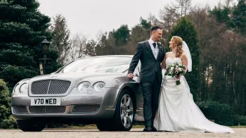 Benlley Flying Spur in Silver