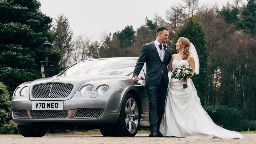 Benlley Flying Spur in Silver