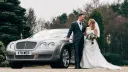 Benlley Flying Spur in Silver