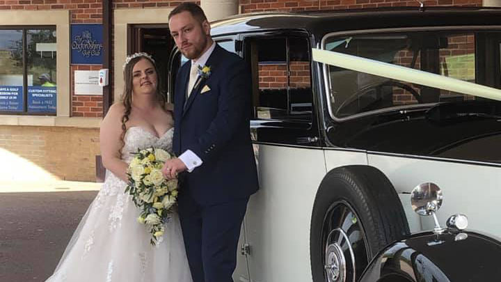 Wedding last weekend Wow what a great company from Louise to the two fantastic drivers we had on the day. From the start they have been professional all the way even accommodating change of date. We hired Tess and Elsie both with colours we requested, both drivers were exemplary and so courteous even moving a the vehicle with no power steering so we could capture the perfect shot thank you and I would highly recommend this company for your wedding cars .
Michelle