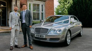 Benlley Flying Spur in Silver