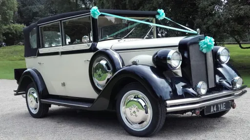 Vintage Regent Wedding Car