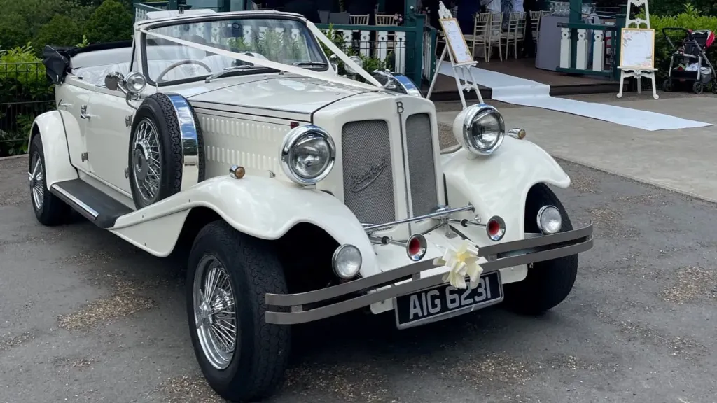 Beauford 4 Door Convertible