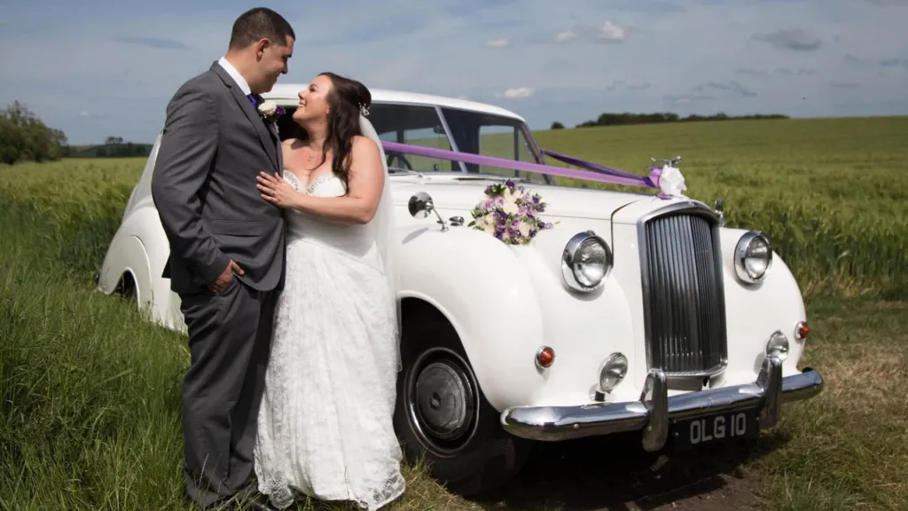 Highly recommend. Price was very reasonable, they were friendly and professional! Our driver was so accommodating and helpful! Our car “Cilla” definitely added a touch of class and looked awesome in our wedding shots! Thank you so much!!
