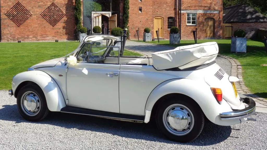 Volkswagen Beetle Karmann Convertible