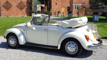Volkswagen Beetle Karmann Convertible