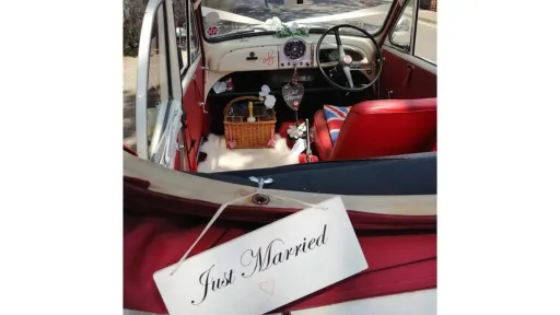 Morris Minor Convertible