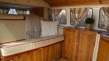 Volkswagen Split Screen Campervan