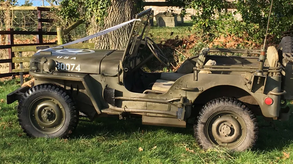 Willys MB Jeep