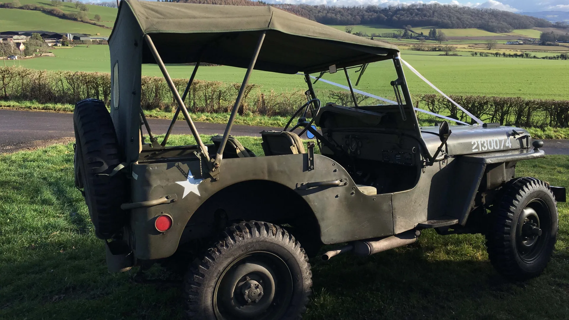 Willys MB Jeep