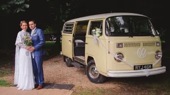Volkswagen Bay Window Campervan