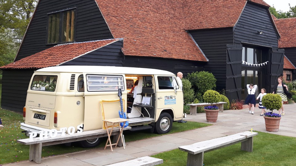 Volkswagen Bay Window Campervan