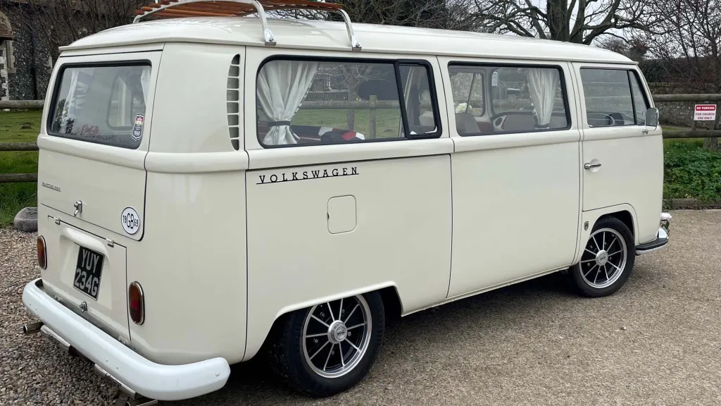 Volkswagen Bay Window Campervan