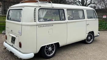 Volkswagen Bay Window Campervan