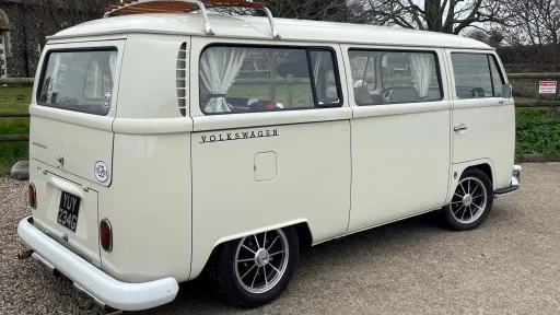 Volkswagen Bay Window Campervan