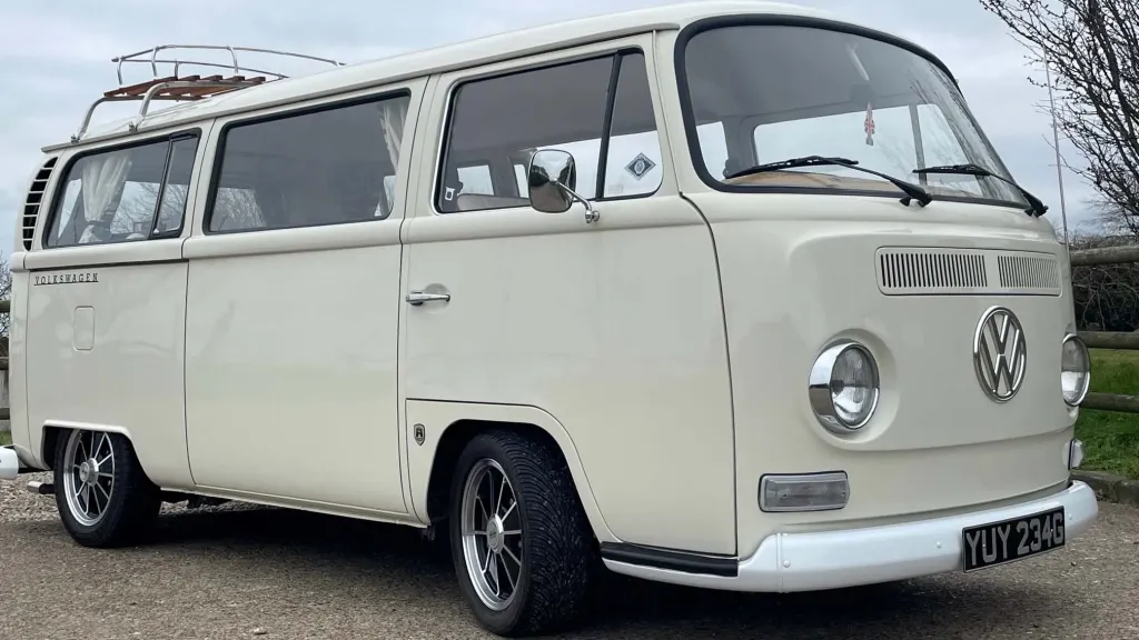 Volkswagen Bay Window Campervan