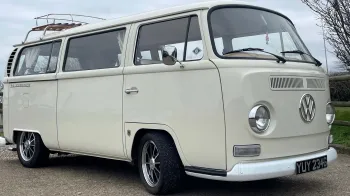 Volkswagen Bay Window Campervan