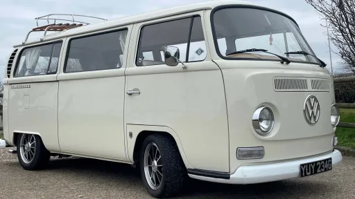 Volkswagen Bay Window Campervan