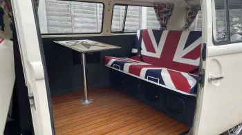 Volkswagen Bay Window Campervan