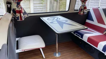 Volkswagen Bay Window Campervan