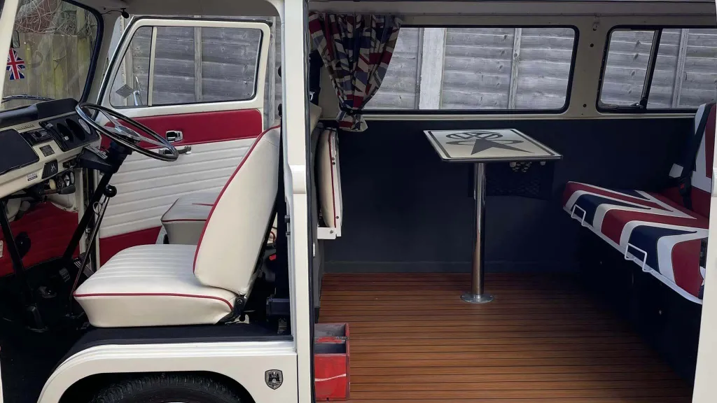 Volkswagen Bay Window Campervan