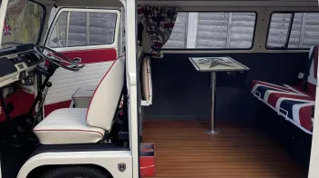 Volkswagen Bay Window Campervan