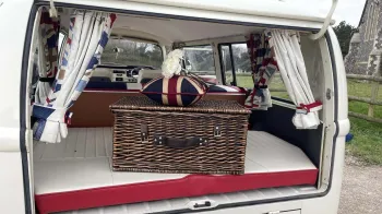 Volkswagen Bay Window Campervan