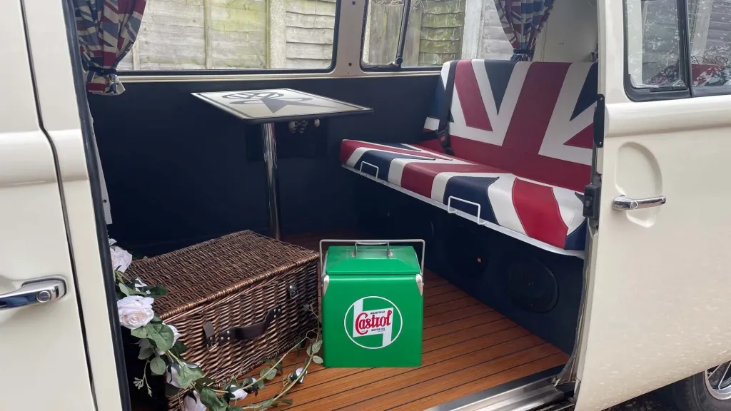 Volkswagen Bay Window Campervan