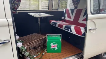 Volkswagen Bay Window Campervan
