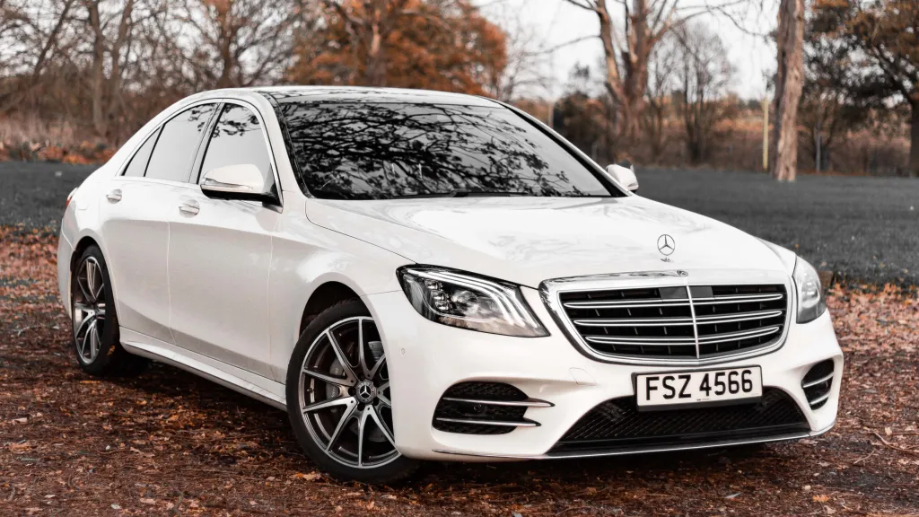 Mercedes S-Class AMG